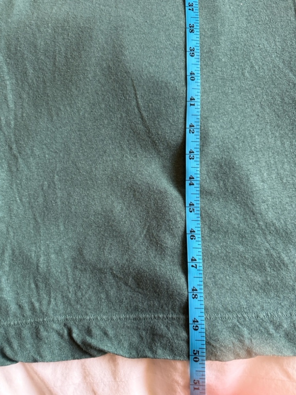 Jungmaven Hermosa hemp & organic cotton dress in discontinued color teal, XS - Picture 10 of 10